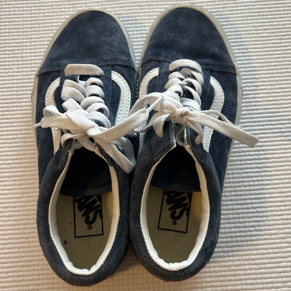 Vans Women’s Suede SK8 Sneakers | Navy Blue | Size 6.5 - Picture 5 of 7